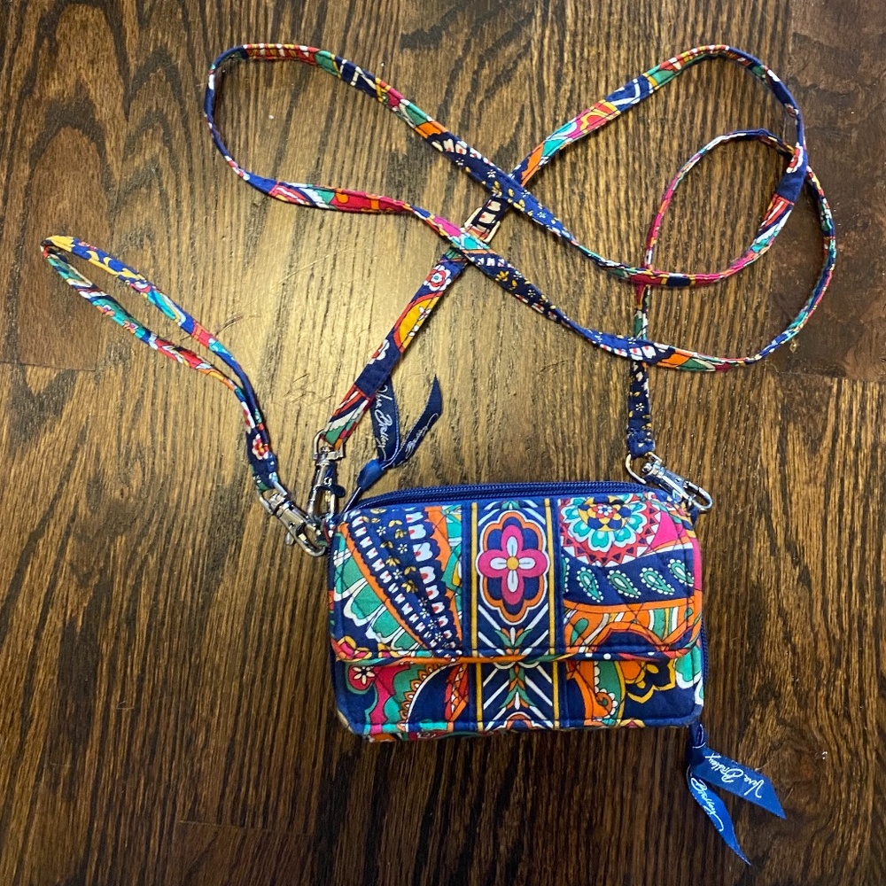 Vera Bradley RFID Deluxe Together Crossbody Bag